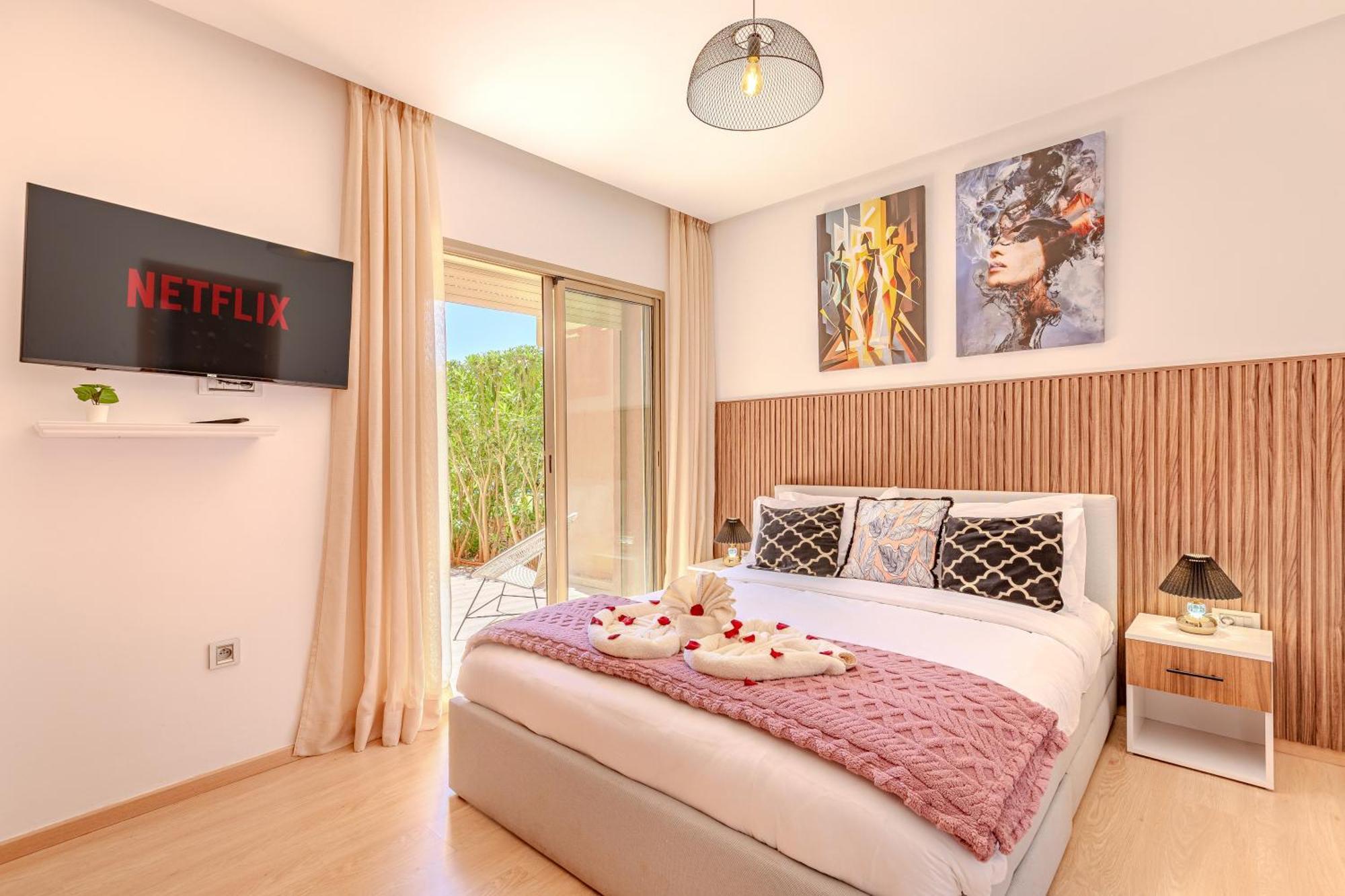 Luxury Apartments Prestigia Marrakesh Exteriör bild